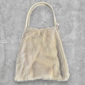Victoria's Secret Faux-Fur Tote Bag